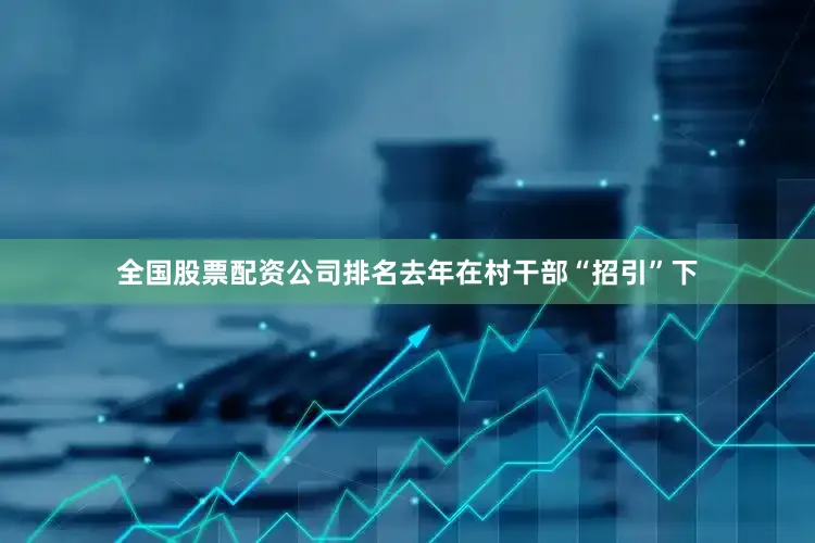 全国股票配资公司排名去年在村干部“招引”下