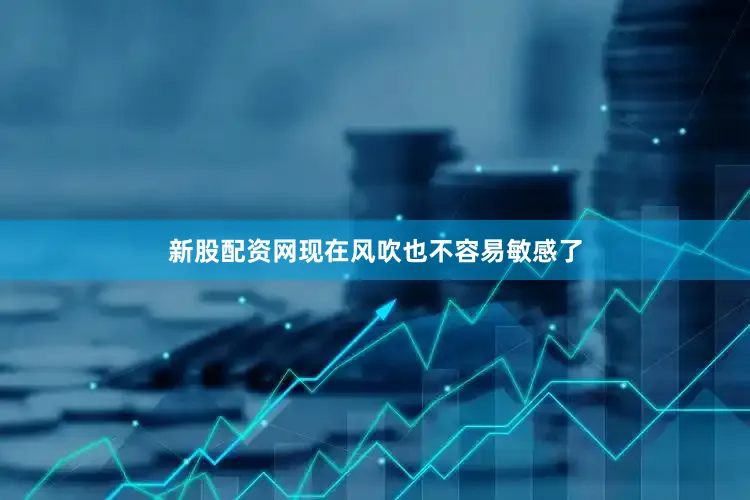 新股配资网现在风吹也不容易敏感了